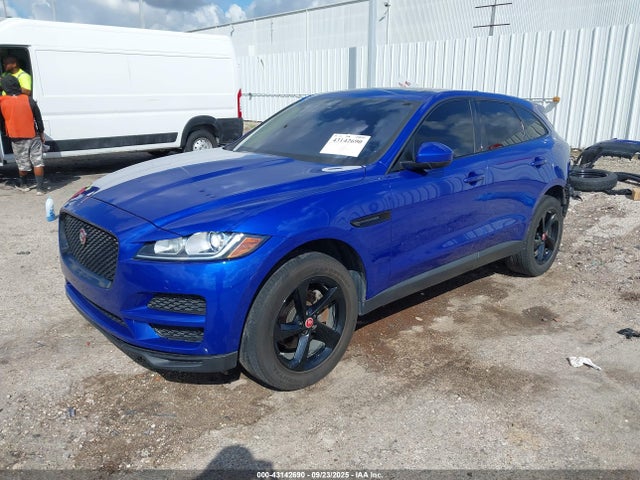 2020 JAGUAR F-PACE SADCJ2FX0LA623504 Photo 1