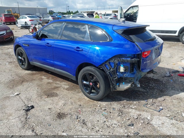 2020 JAGUAR F-PACE SADCJ2FX0LA623504 Photo 2
