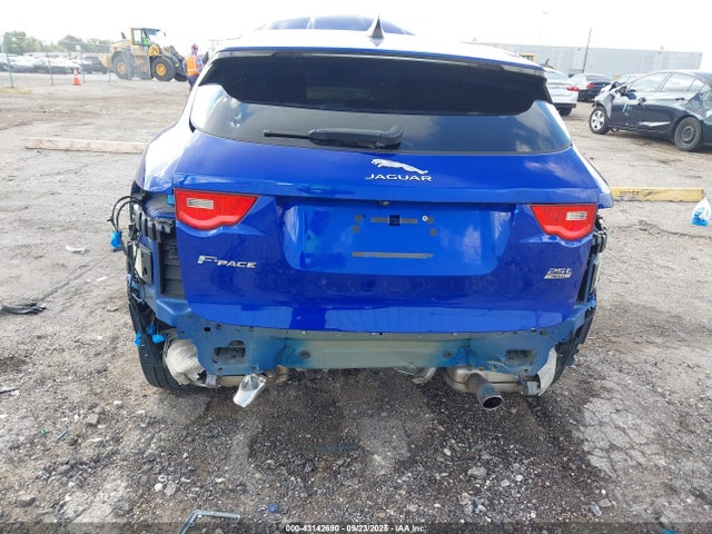 2020 JAGUAR F-PACE SADCJ2FX0LA623504 Photo 5