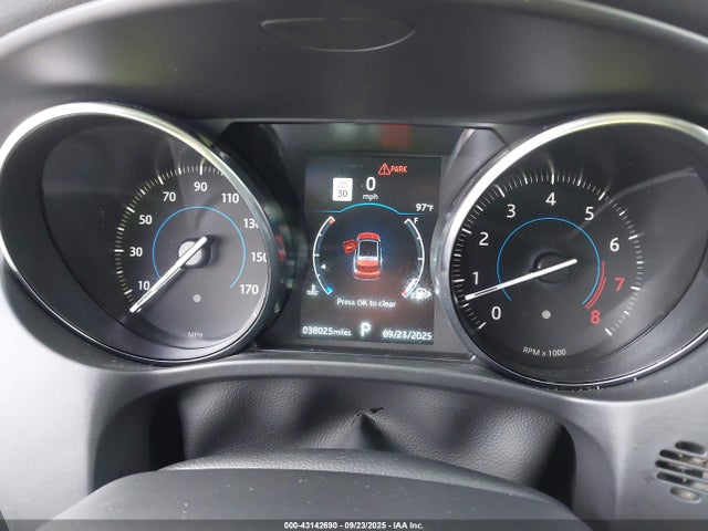 2020 JAGUAR F-PACE SADCJ2FX0LA623504 Photo 6