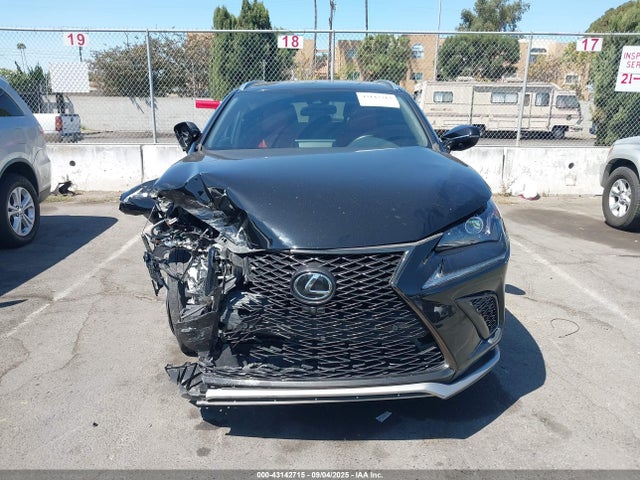 JTJSARBZ6M2197561 Lexus 8ar-fts