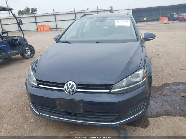 2016 Volkswagen Golf Sportwagen Tsi Se 4-door მანქანა იყიდება აუქციონზე, vin: 3VWC17AU3GM516247, აუქციონის ნომერი: 43142737