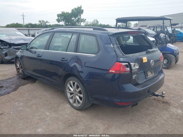 Aukcja sprzedaży 2016 Volkswagen Golf Sportwagen Tsi Se 4-door, vin: 3VWC17AU3GM516247, numer aukcji: 43142737