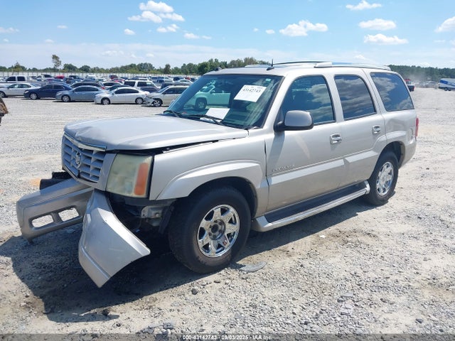 2004 CADILLAC ESCALADE 1GYEC63T44R166653 Photo 1