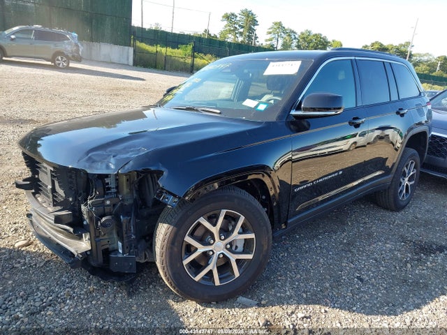 43142747 :رقم المزاد ، 1C4RJHBG8RC236839 vin ، 2024 Jeep Grand Cherokee Limited 4x4 مزاد بيع