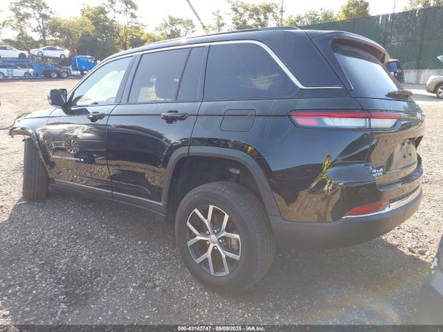 43142747 :رقم المزاد ، 1C4RJHBG8RC236839 vin ، 2024 Jeep Grand Cherokee Limited 4x4 مزاد بيع