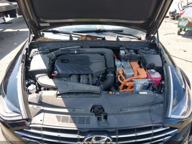 2021 HYUNDAI SONATA KMHL54JJ6MA022495 Photo 9