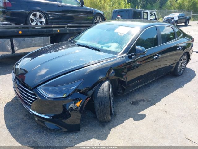 2021 HYUNDAI SONATA KMHL54JJ6MA022495 Photo 1