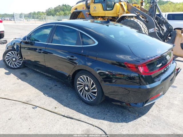 2021 HYUNDAI SONATA KMHL54JJ6MA022495 Photo 2