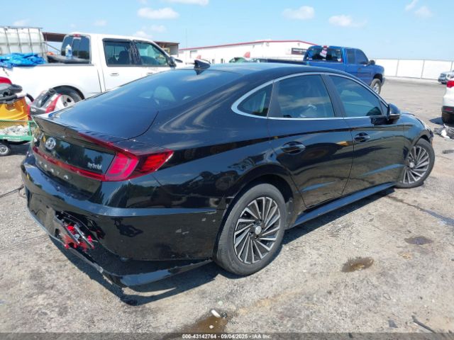 2021 HYUNDAI SONATA KMHL54JJ6MA022495 Photo 3