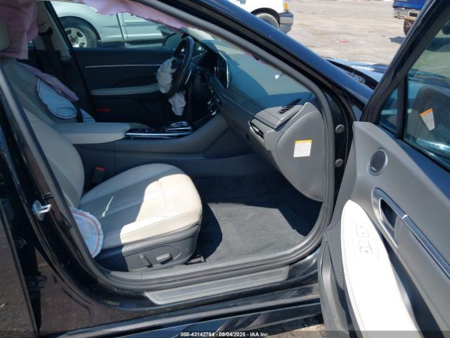 2021 HYUNDAI SONATA KMHL54JJ6MA022495 Photo 4