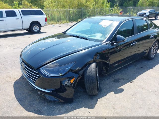 2021 HYUNDAI SONATA KMHL54JJ6MA022495 Photo 5