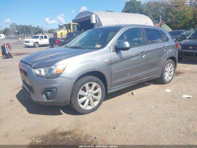 2015 MITSUBISHI OUTLANDER SPORT 4A4AR3AUXFE045237 Photo 1