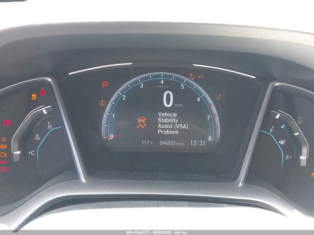 19XFC1F75KE208851 Honda l15b7/l15by