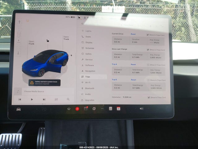 2024 TESLA MODEL 3 5YJ3E1ET5RF807331 Photo 6
