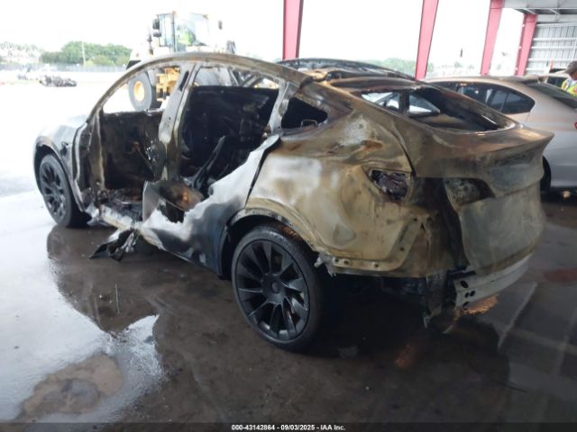 2021 TESLA MODEL Y 5YJYGDEE5MF263019 Photo 2