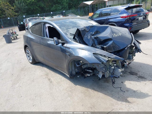 2024 TESLA MODEL Y 7SAYGDED5RF058091 Photo 0