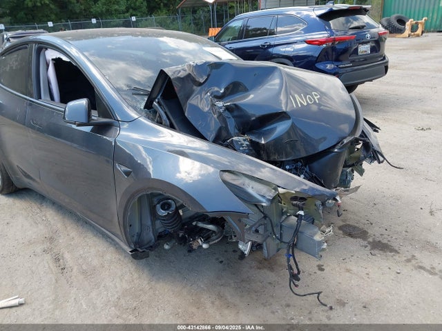 2024 TESLA MODEL Y 7SAYGDED5RF058091 Photo 5