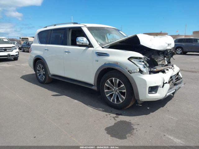 2017 NISSAN ARMADA JN8AY2ND3H9001577