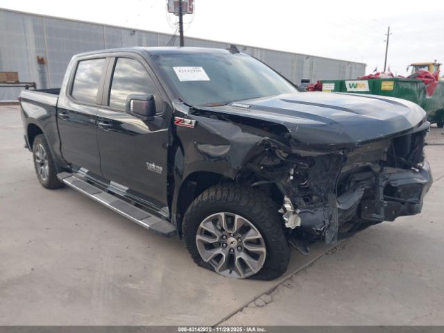 2021 CHEVROLET SILVERADO 1500 1GCUYEET1MZ278580