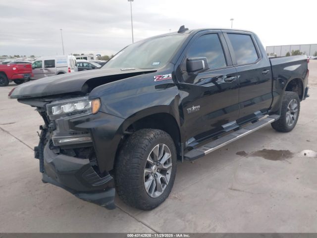 2021 CHEVROLET SILVERADO 1500 1GCUYEET1MZ278580 Photo 1