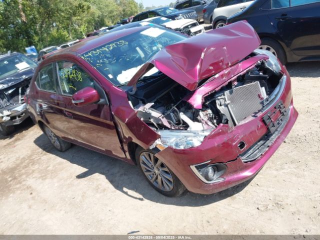 2018 MITSUBISHI MIRAGE G4 ML32F4FJ8JHF06747