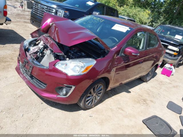 2018 MITSUBISHI MIRAGE G4 ML32F4FJ8JHF06747 Photo 1