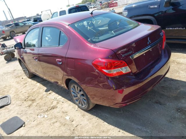 2018 MITSUBISHI MIRAGE G4 ML32F4FJ8JHF06747 Photo 2
