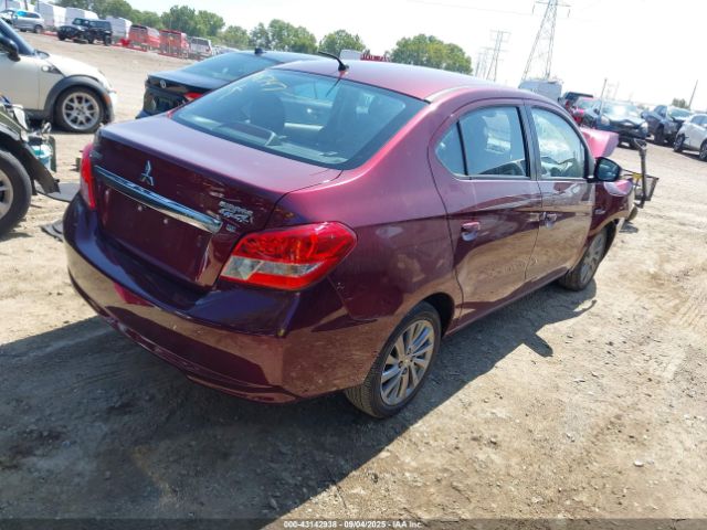 2018 MITSUBISHI MIRAGE G4 ML32F4FJ8JHF06747 Photo 3