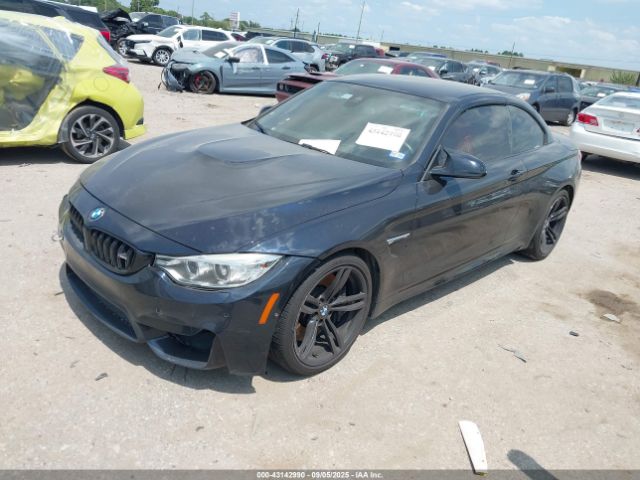 2016 BMW M4 WBS3U9C52GP969967 Photo 1