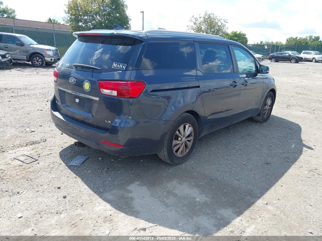 KIA Sedona 2017 KNDMB5C19H6285528 Image 4