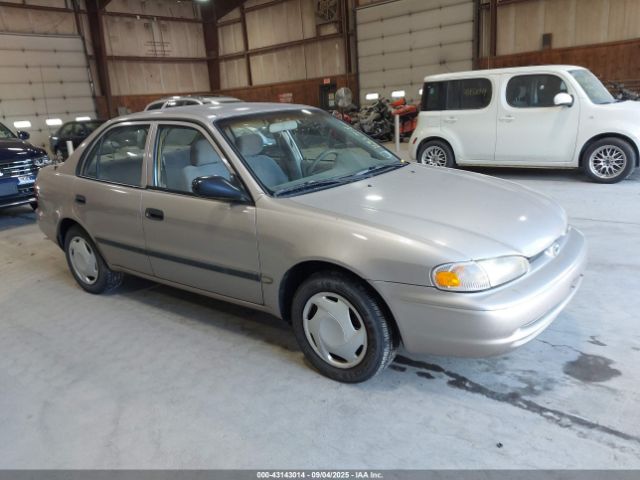 2000 CHEVROLET PRIZM 1Y1SK5281YZ435776