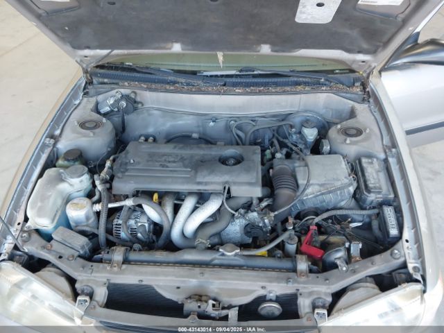 2000 CHEVROLET PRIZM 1Y1SK5281YZ435776 Photo 9