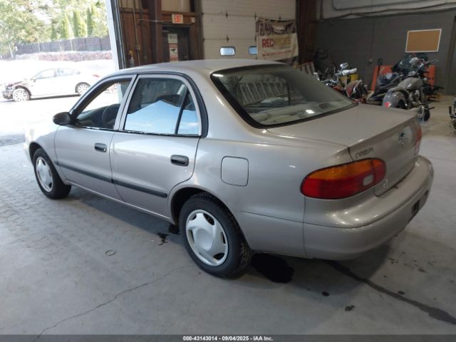 2000 CHEVROLET PRIZM 1Y1SK5281YZ435776 Photo 2