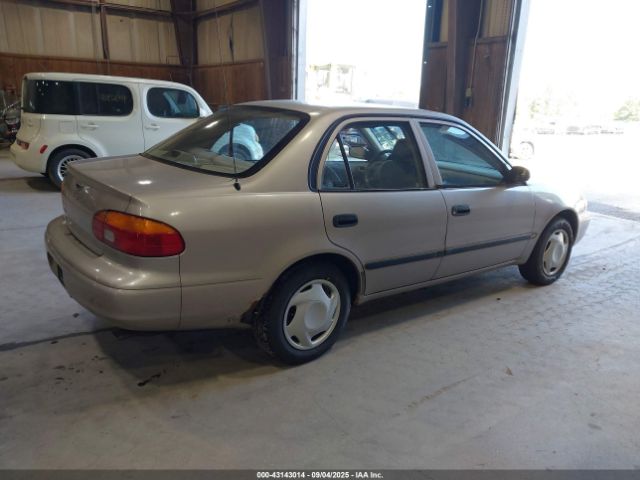 2000 CHEVROLET PRIZM 1Y1SK5281YZ435776 Photo 3