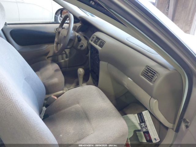 2000 CHEVROLET PRIZM 1Y1SK5281YZ435776 Photo 4