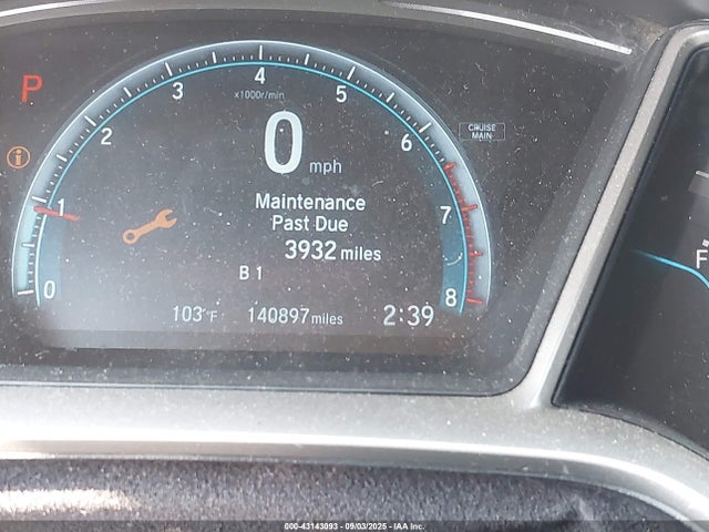 19XFC1F31GE202761 Honda l15b7