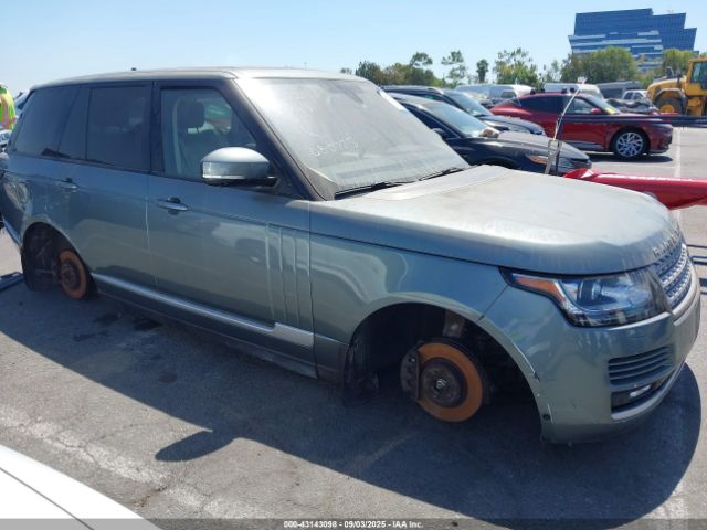 2015 LAND ROVER RANGE ROVER SALGS2VF7FA214786
