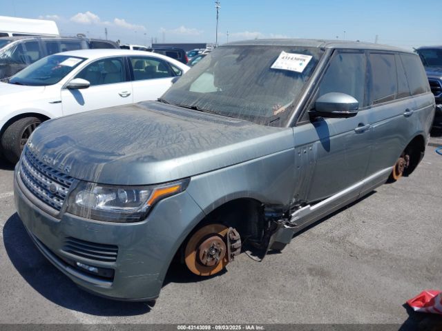 2015 LAND ROVER RANGE ROVER SALGS2VF7FA214786 Photo 1