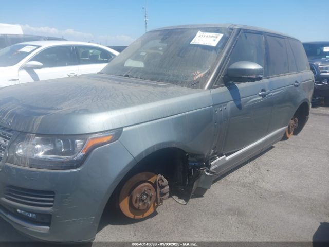 2015 LAND ROVER RANGE ROVER SALGS2VF7FA214786 Photo 5