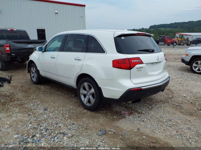 2011 ACURA MDX 2HNYD2H40BH531024 Photo 2