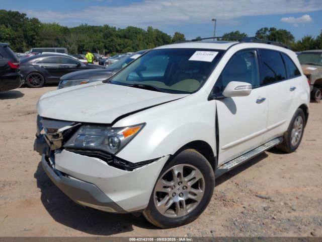 2009 ACURA MDX 2HNYD28249H533240 Photo 1