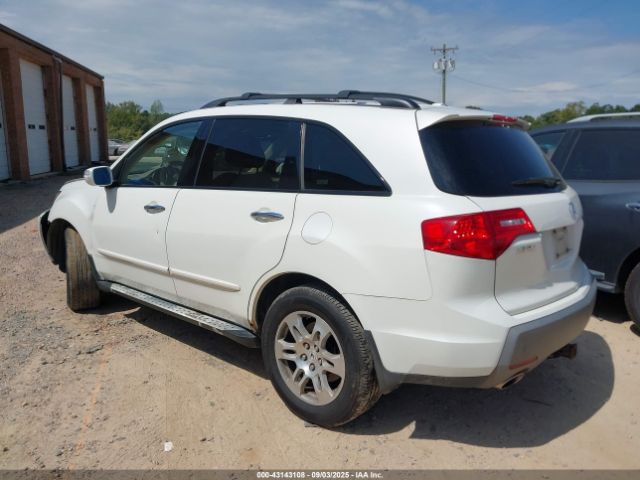 2009 ACURA MDX 2HNYD28249H533240 Photo 2