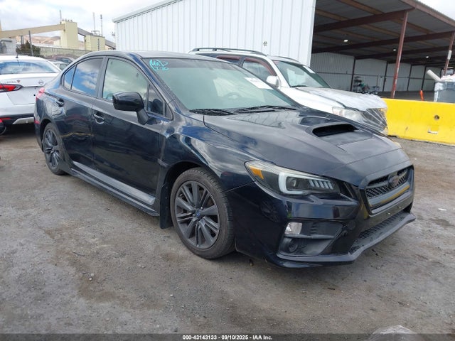 2017 SUBARU WRX JF1VA1B62H9809975