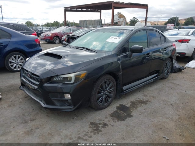 2017 SUBARU WRX JF1VA1B62H9809975 Photo 1