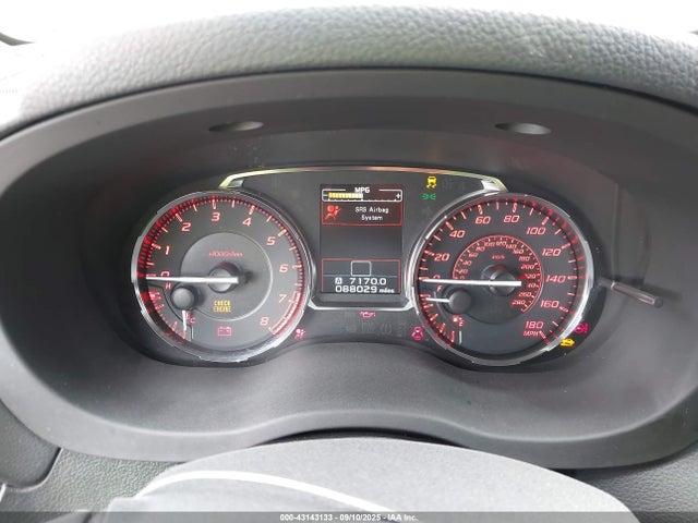 2017 SUBARU WRX JF1VA1B62H9809975 Photo 6