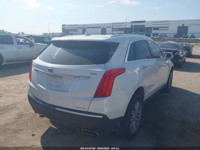 2019 CADILLAC XT5 1GYKNCRS2KZ129690 Photo 3