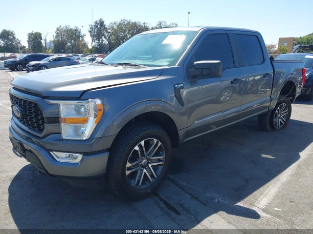 Ford 4v 2021 1FTEW1EP3MFA60860 Image 2