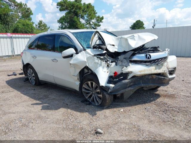 2016 ACURA MDX 5FRYD3H45GB013465 Photo 0