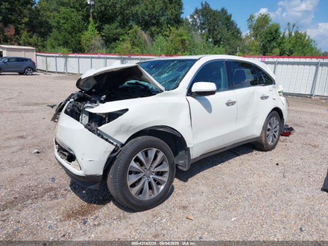 2016 ACURA MDX 5FRYD3H45GB013465 Photo 1
